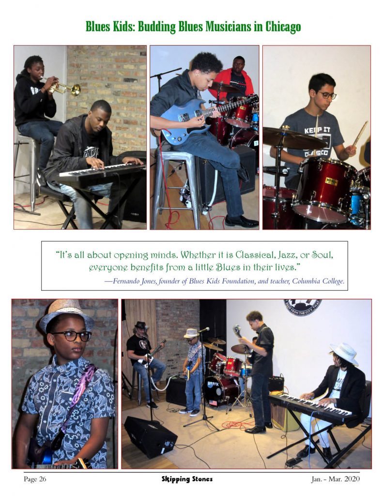 Blues Kids: Building Blues musicians in Chicago